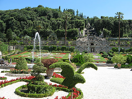PINOCCHIO e Villa Garzoni di Collodi PINOCCHIO e Villa Garzoni di Collodi