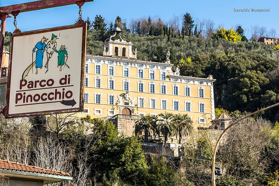 PINOCCHIO e Villa Garzoni di Collodi