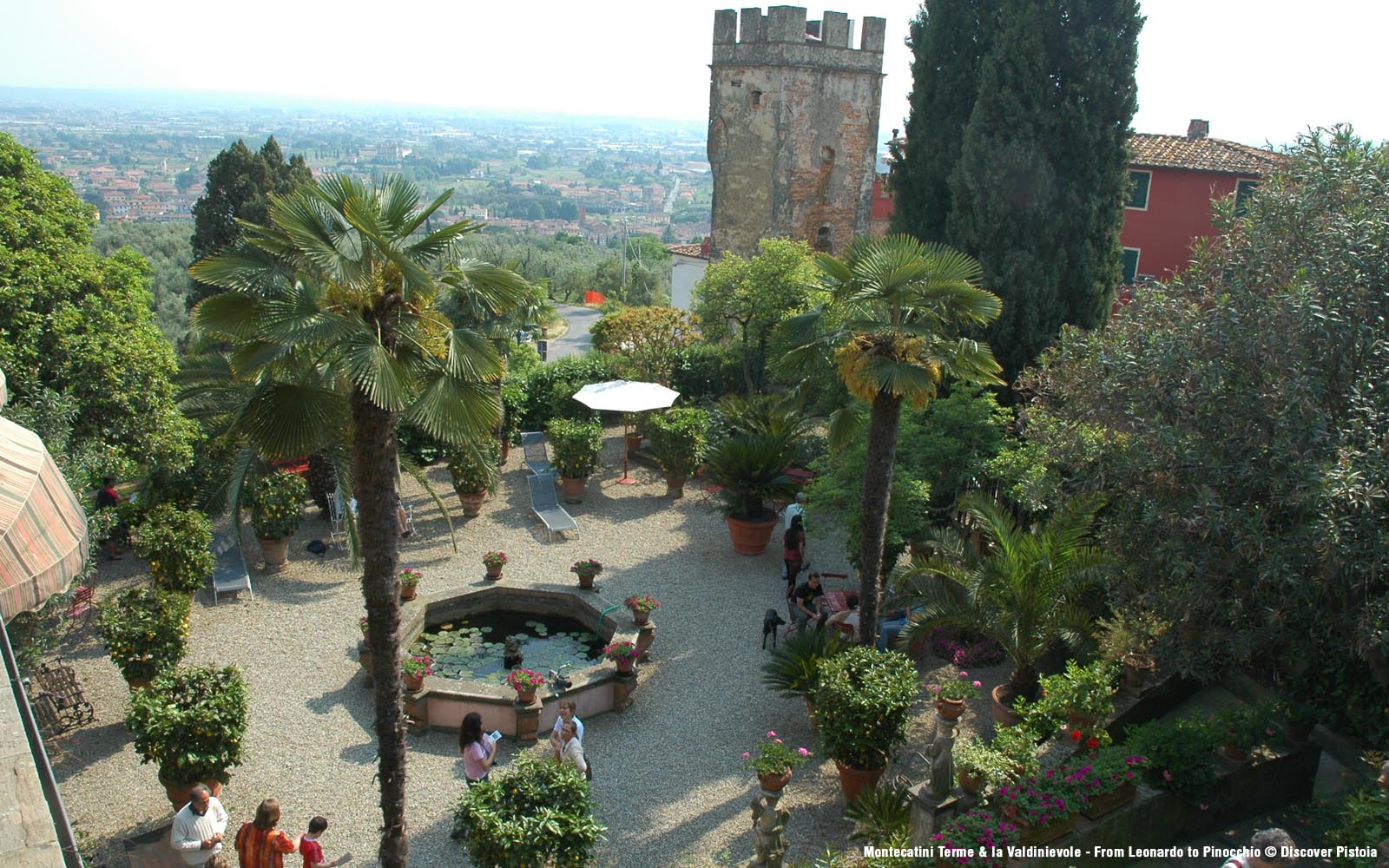 GIARDINI SEGRETI di Buggiano Castello GIARDINI SEGRETI di Buggiano Castello