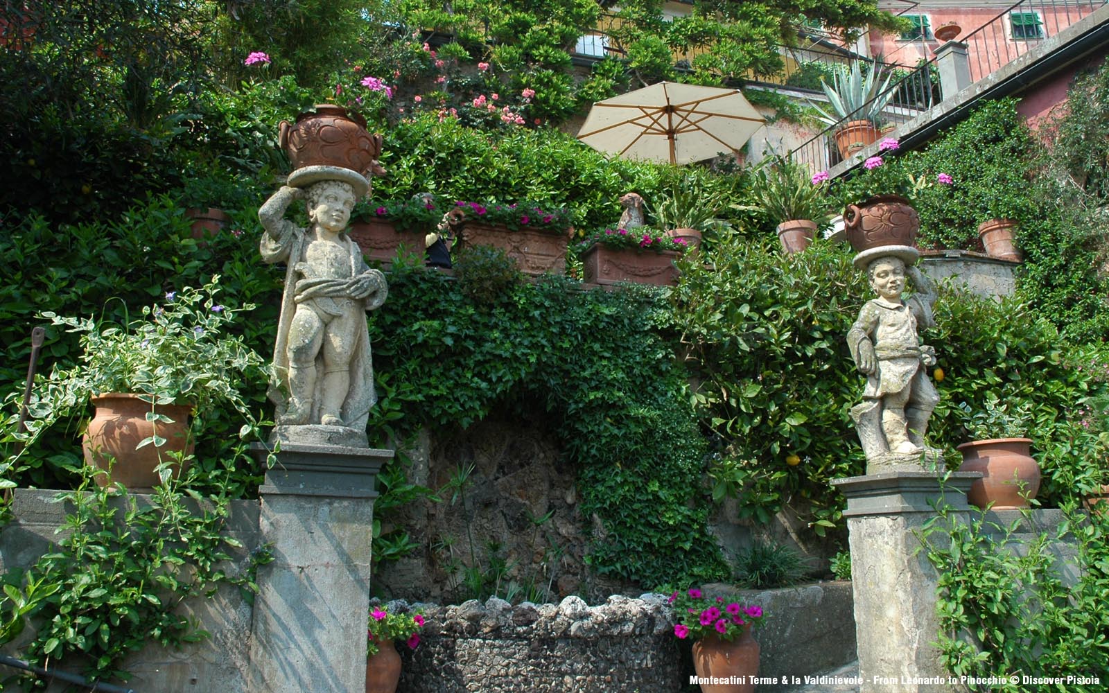 GIARDINI SEGRETI di Buggiano Castello