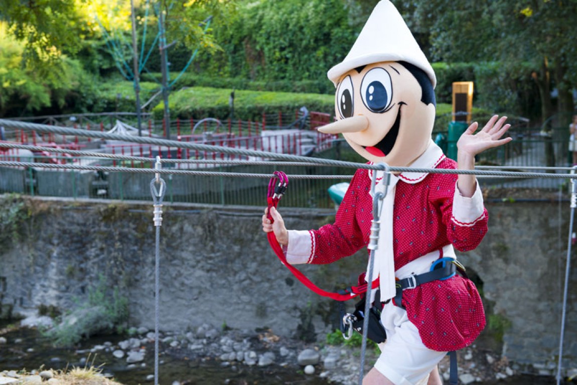 PINOCCHIO e Villa Garzoni di Collodi PINOCCHIO e Villa Garzoni di Collodi